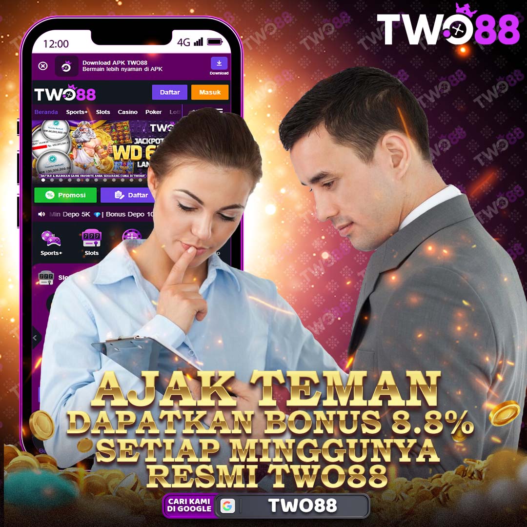 TWO88: Link Daftar Situs Toto Togel Dan Slot Gacor Hari Ini JP Maxwin